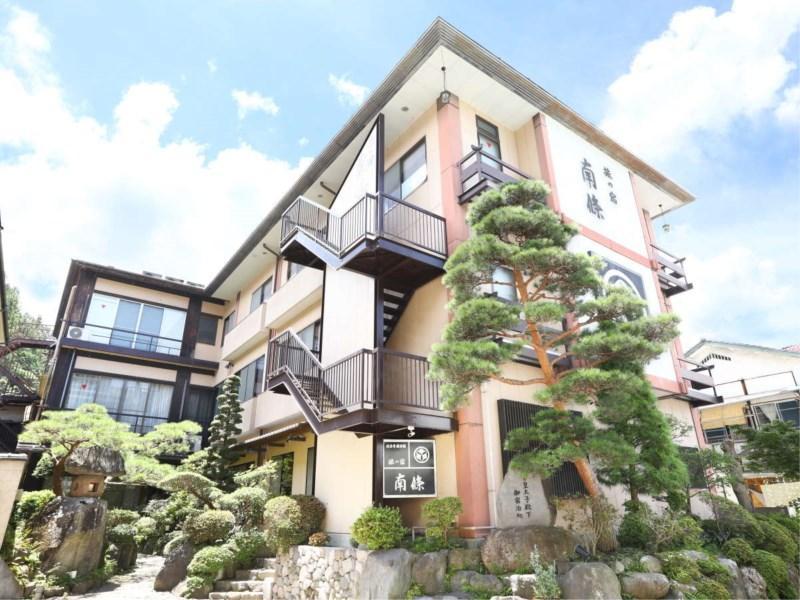 Besshoonsen Nanjyo Ryokan Ueda Buitenkant foto