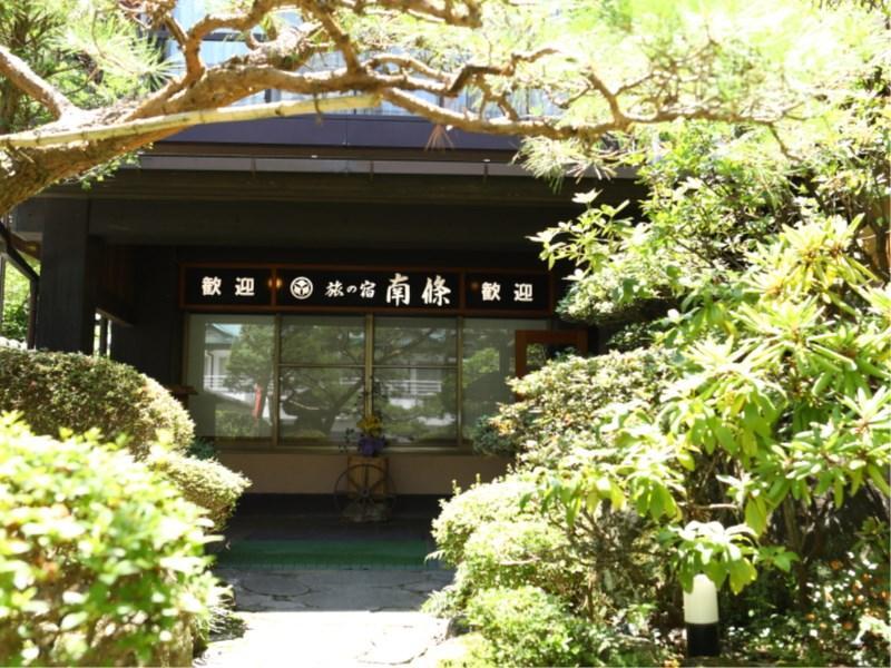 Besshoonsen Nanjyo Ryokan Ueda Buitenkant foto