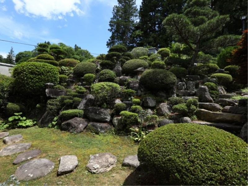 Besshoonsen Nanjyo Ryokan Ueda Buitenkant foto