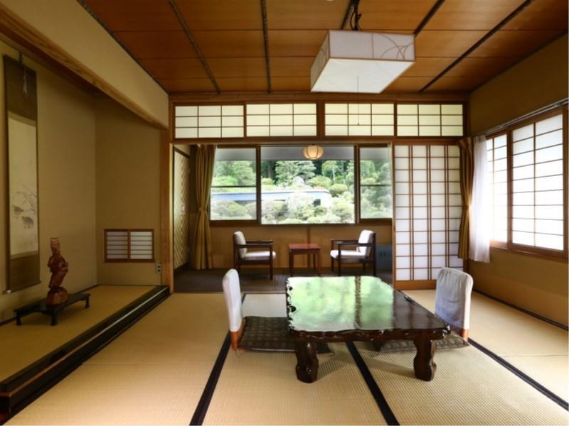Besshoonsen Nanjyo Ryokan Ueda Buitenkant foto