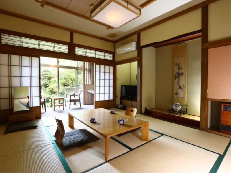 Besshoonsen Nanjyo Ryokan Ueda Buitenkant foto