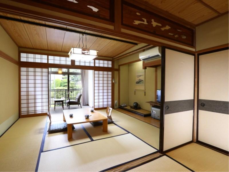 Besshoonsen Nanjyo Ryokan Ueda Buitenkant foto