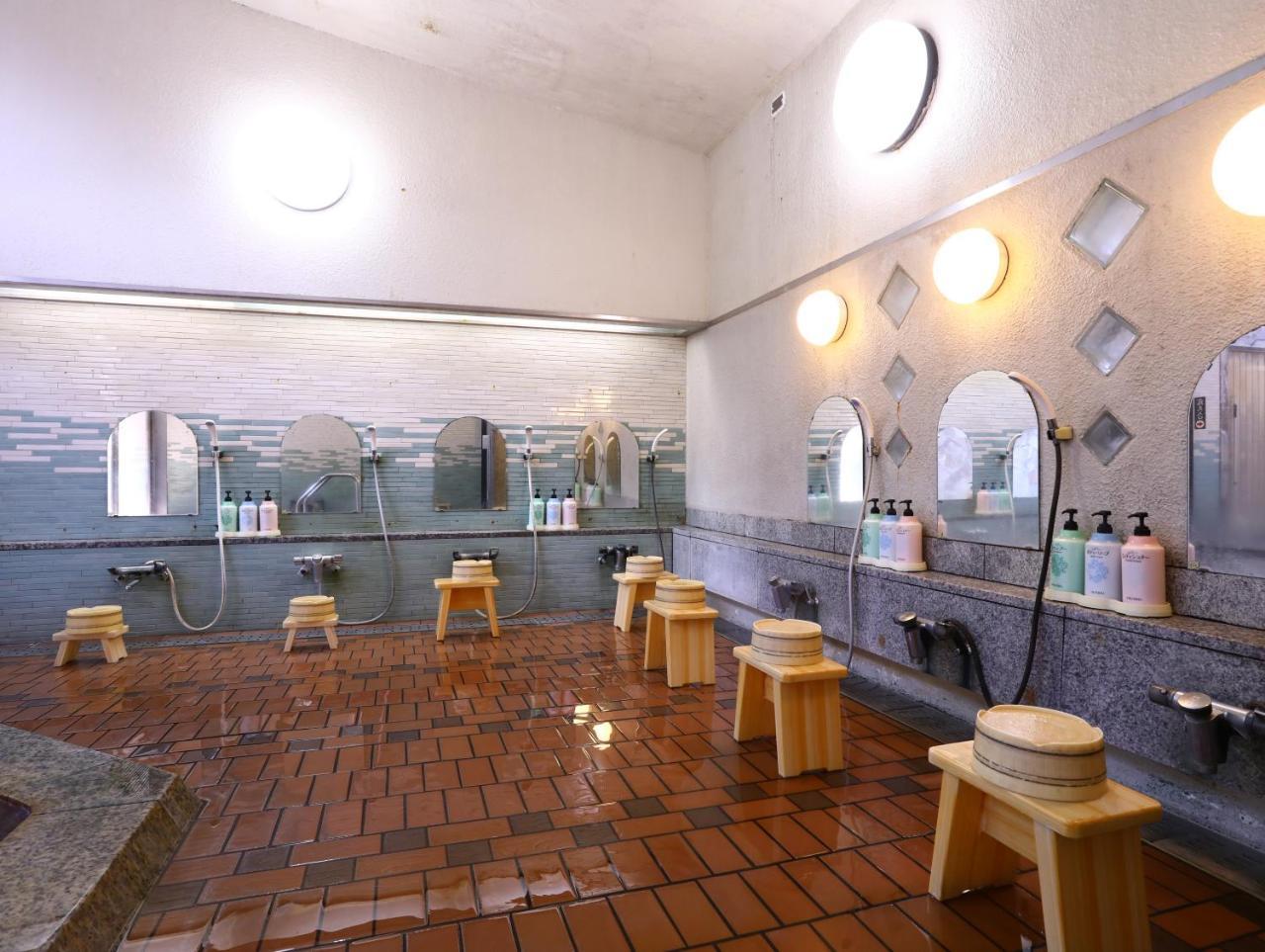 Besshoonsen Nanjyo Ryokan Ueda Buitenkant foto