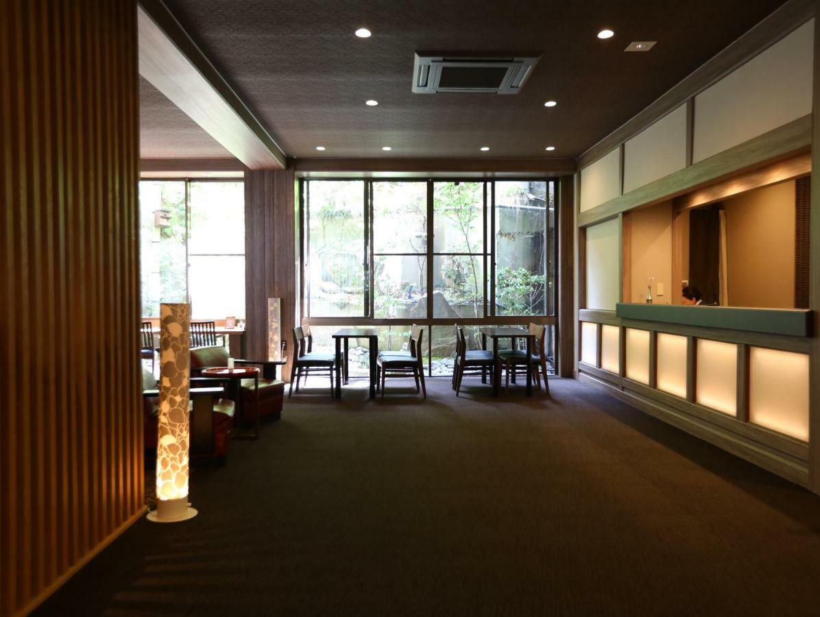 Besshoonsen Nanjyo Ryokan Ueda Buitenkant foto