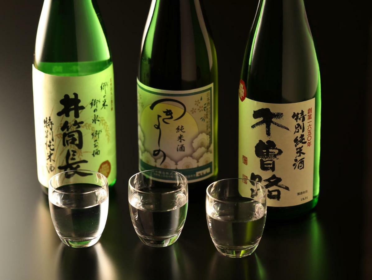 Besshoonsen Nanjyo Ryokan Ueda Buitenkant foto
