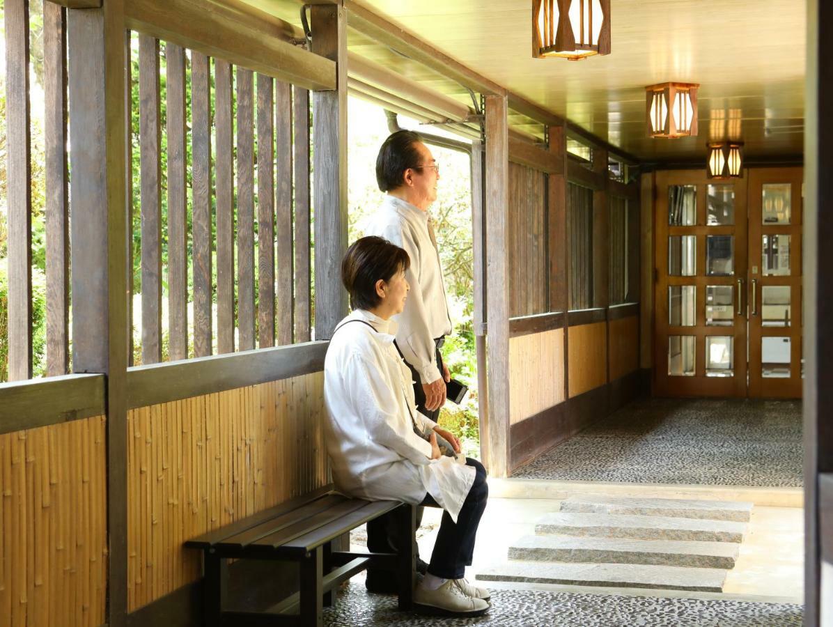 Besshoonsen Nanjyo Ryokan Ueda Buitenkant foto