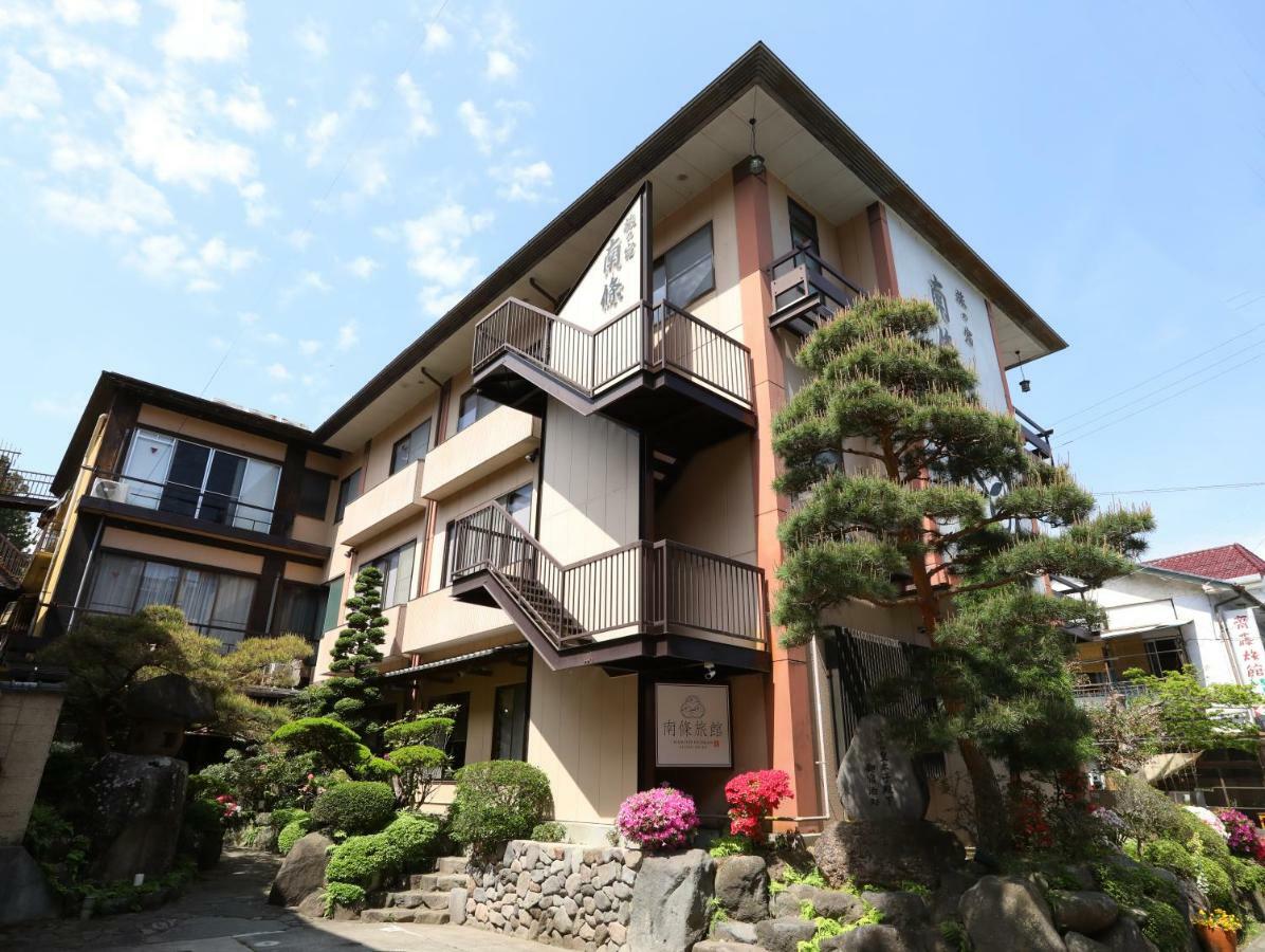 Besshoonsen Nanjyo Ryokan Ueda Buitenkant foto