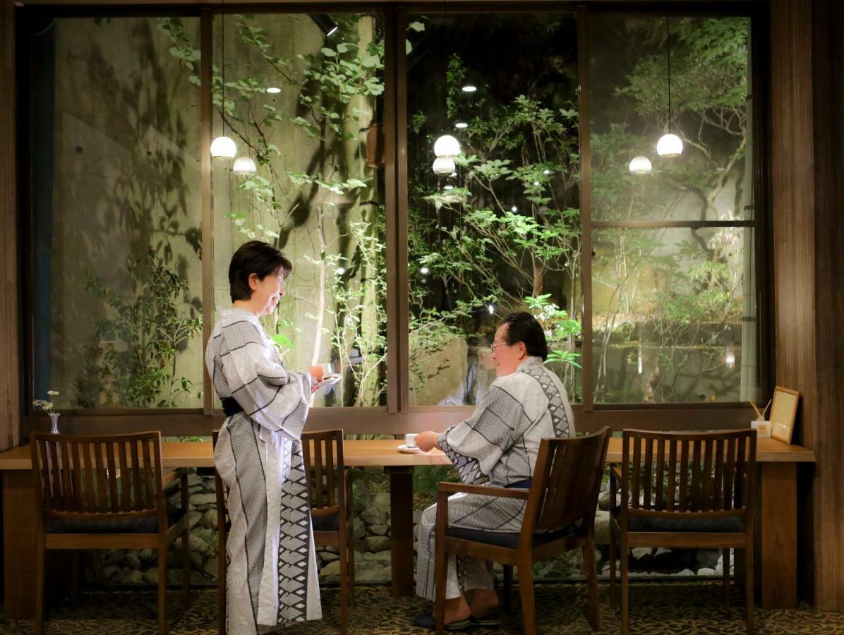 Besshoonsen Nanjyo Ryokan Ueda Buitenkant foto